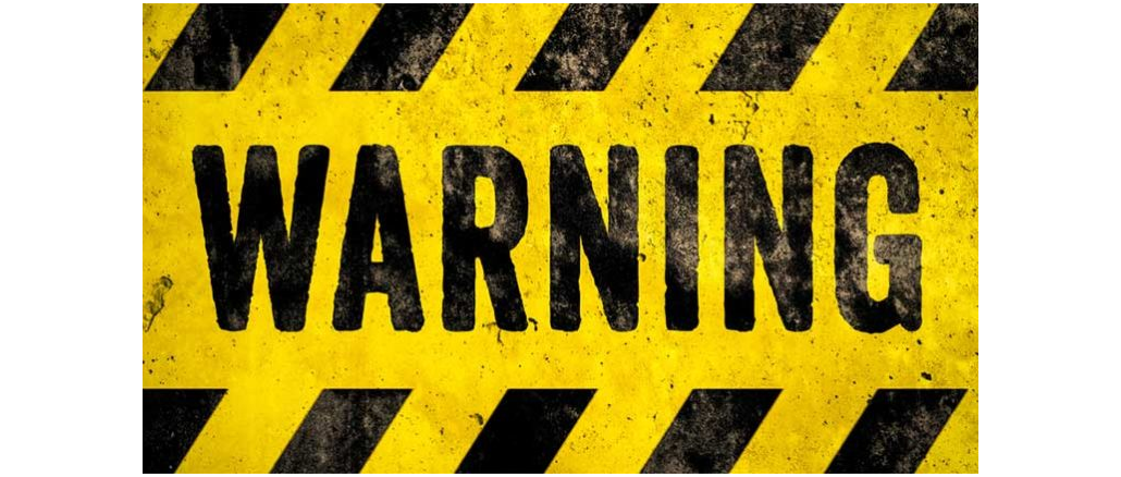 Warning